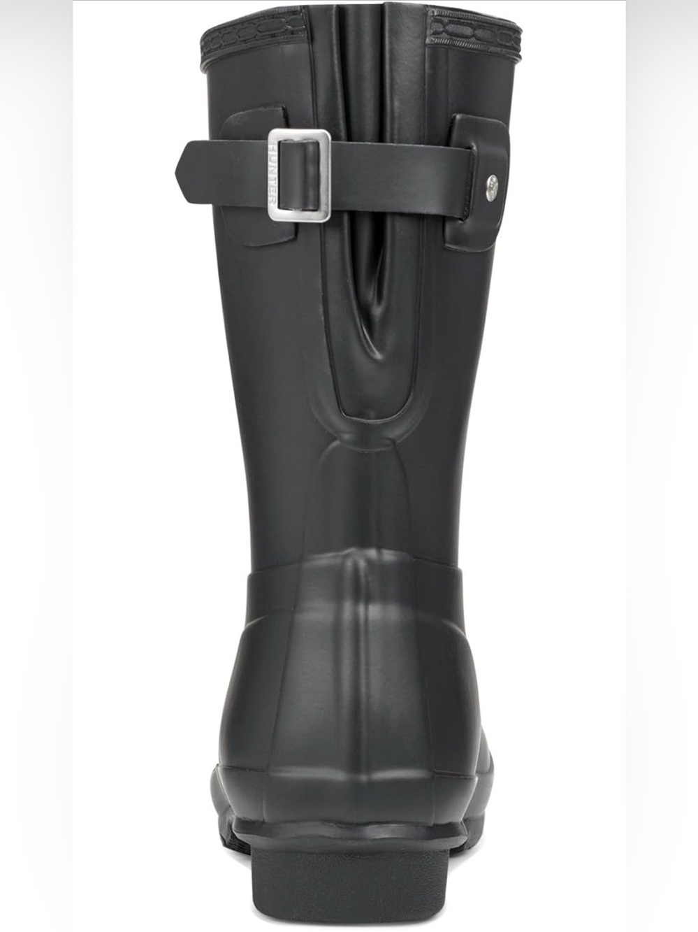 Hunter Women Original Short Back Adjustable Rain Boots - Picture 2 of 8